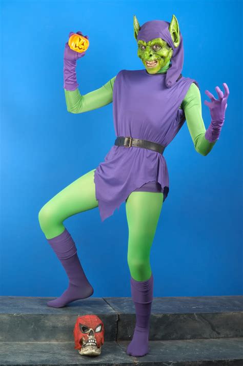 goblin halloween costume|Amazon.com: Green Goblin Costumes